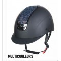 Casque Hkm enfant 49/52 Glamour