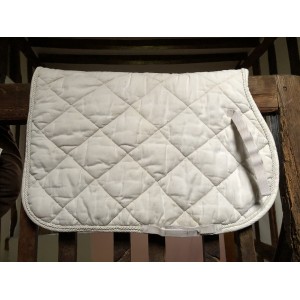 Tapis blanc equi thème