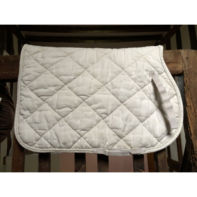 Tapis blanc equi thème