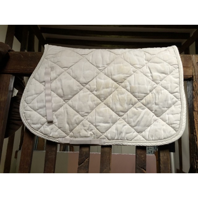 Tapis blanc equi thème