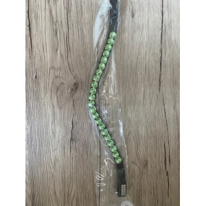 Frontal pour bridon poney Vert Amare Equipment