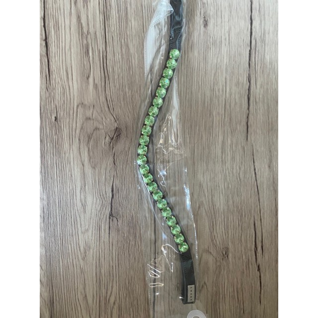 Frontal pour bridon poney Vert Amare Equipment