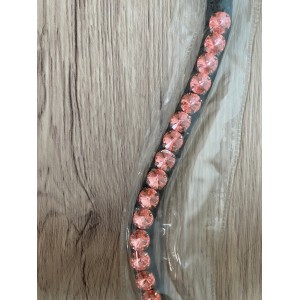 Frontal pour bridon cheval Rouge Amare Equipment