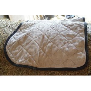 Tapis RG bleu ciel galon marine