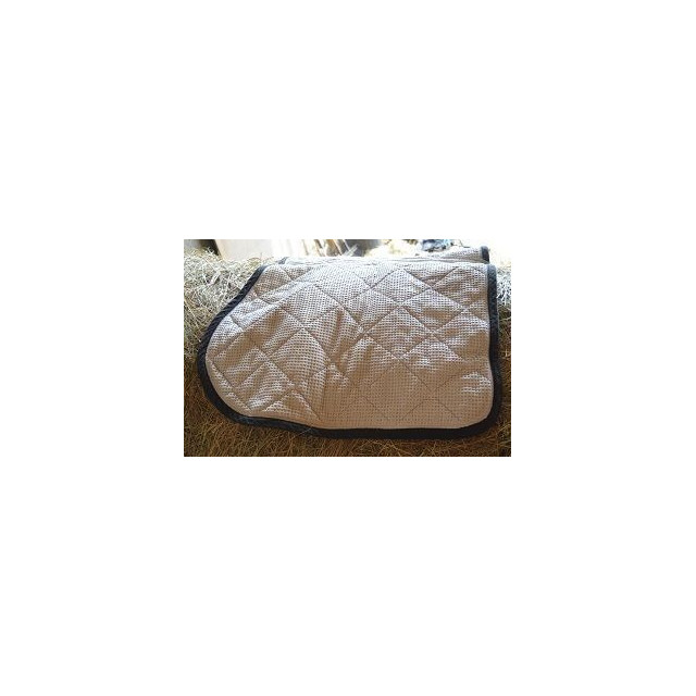 Tapis RG bleu ciel galon marine