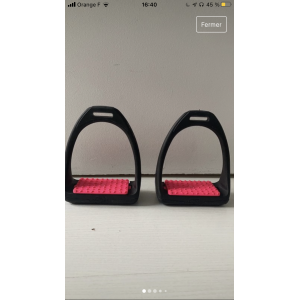 Étrier reflex compositi rose