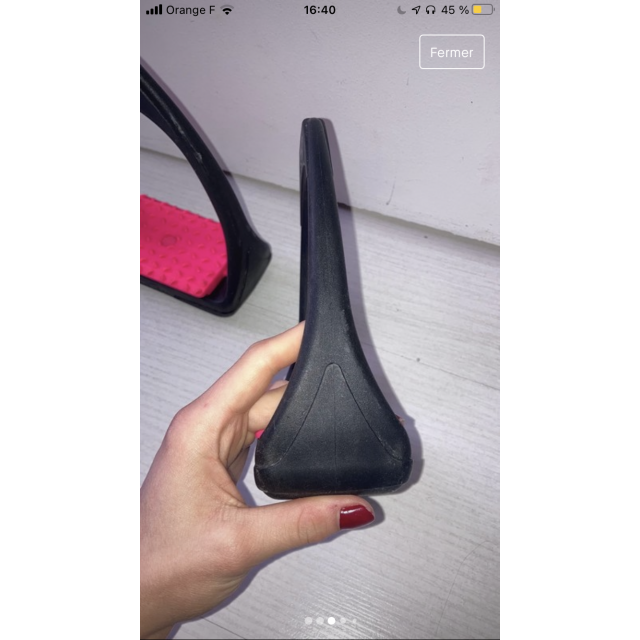 Étrier reflex compositi rose