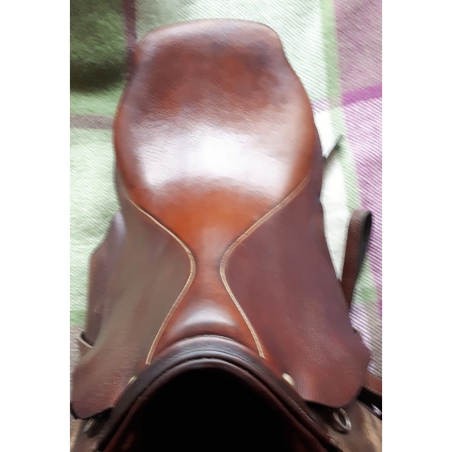 La mythique selle "Siegfried" de Stubben