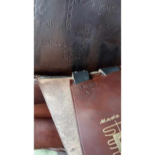 La mythique selle "Siegfried" de Stubben