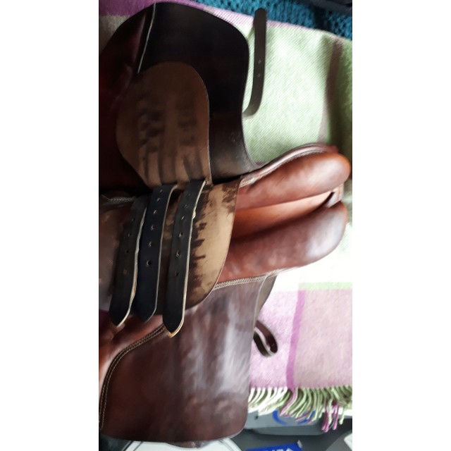 La mythique selle "Siegfried" de Stubben