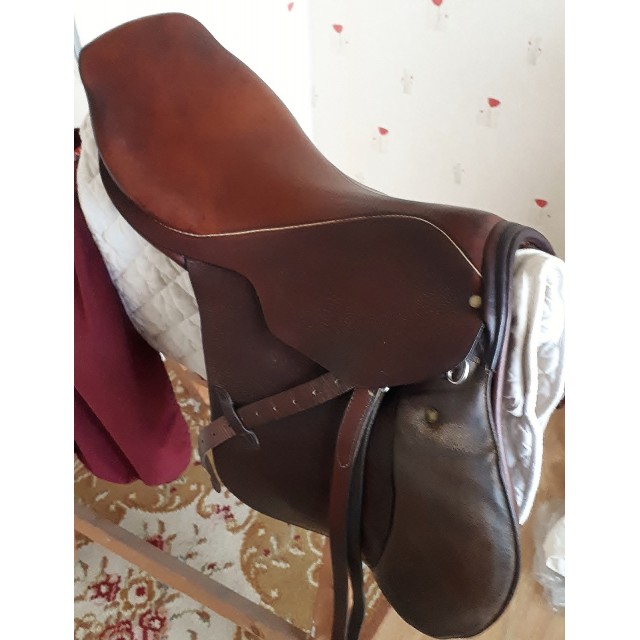 La mythique selle "Siegfried" de Stubben