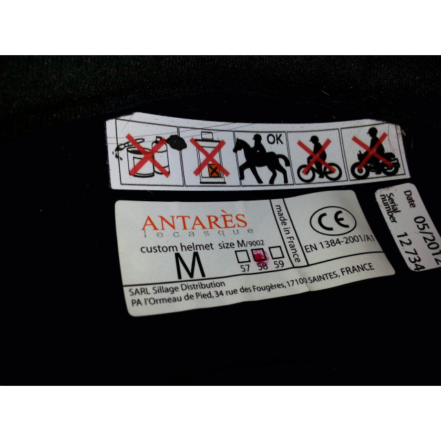 Casque Antares