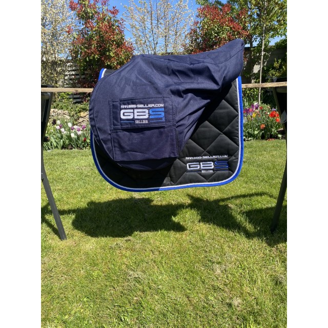 A vendre selle GBS liseré bleu GBS