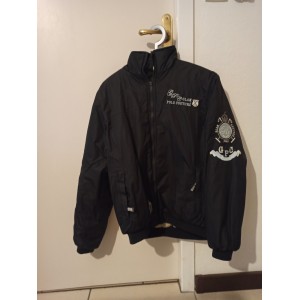 Blouson noir HV polo - GPC
