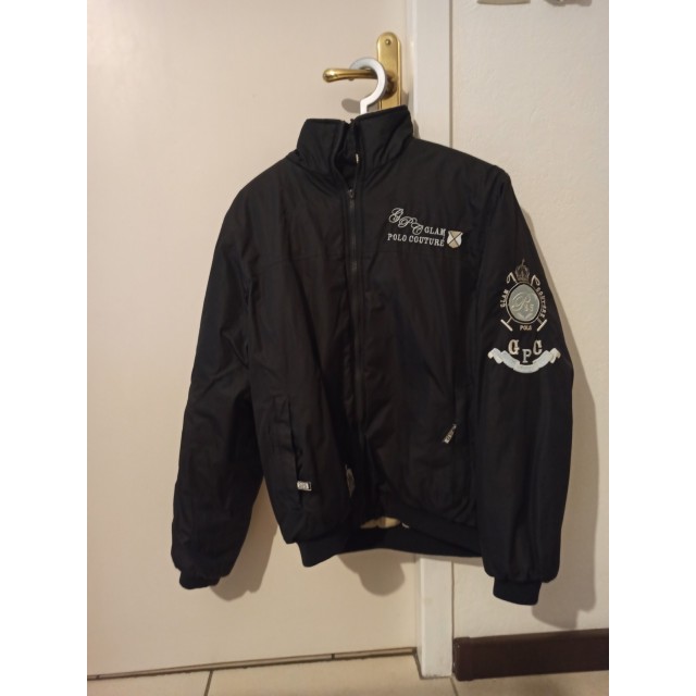 Blouson noir HV polo - GPC