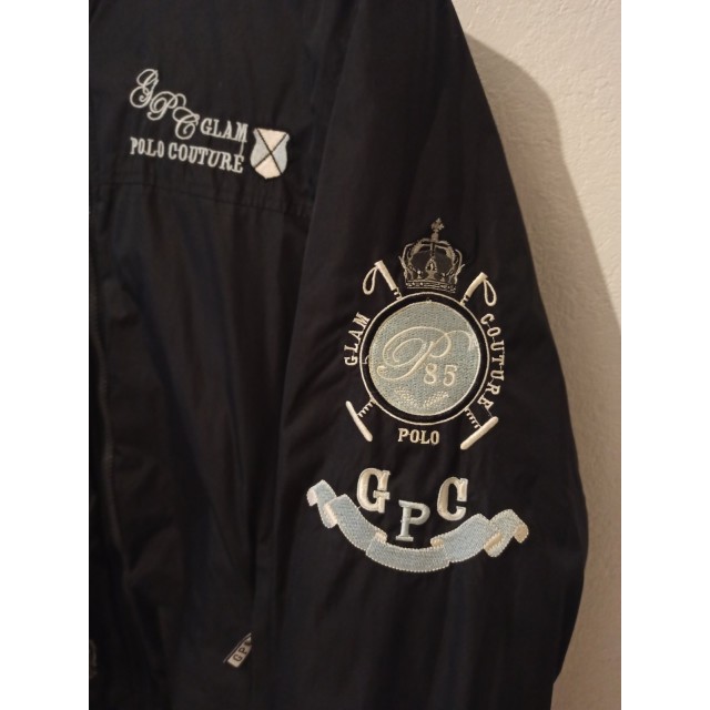 Blouson noir HV polo - GPC