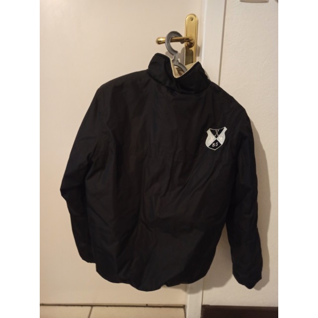 Blouson noir HV polo - GPC