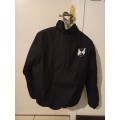 Blouson noir HV polo - GPC