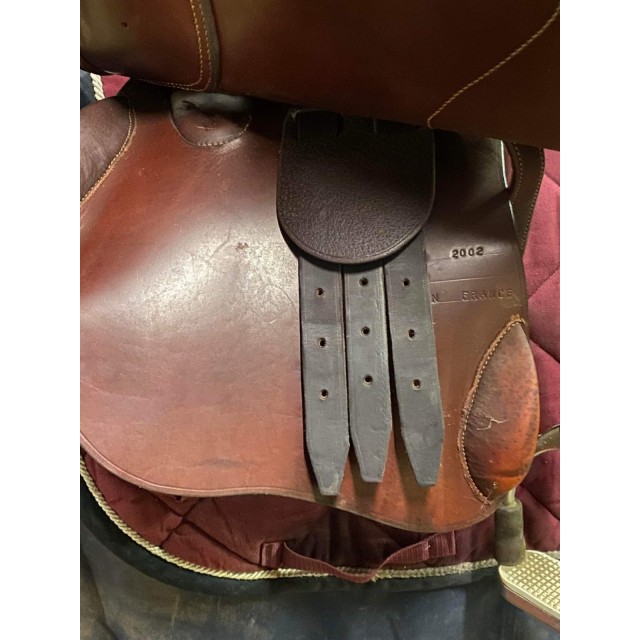 Selle Fleur de lys