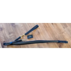 Rênes allemandes HFI marron Full