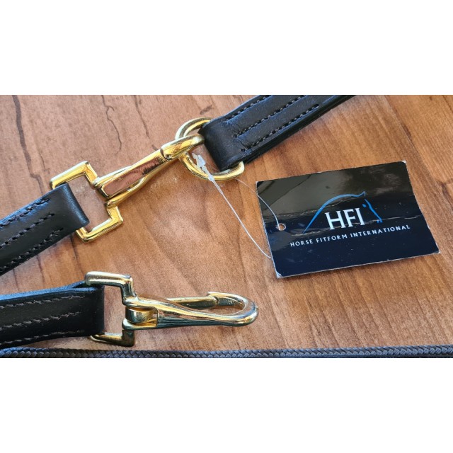 Rênes allemandes HFI marron Full