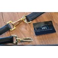 Rênes allemandes HFI marron Full