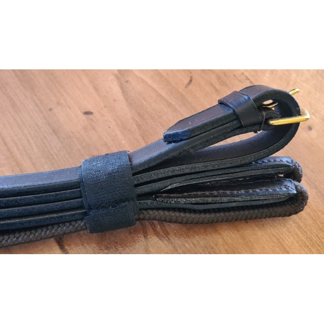 Rênes allemandes HFI marron Full