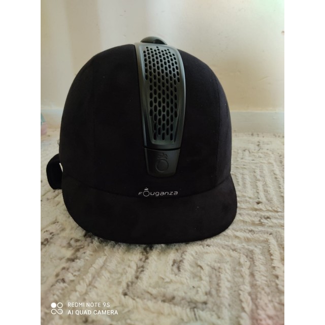 Casque Fouganza 58 cm