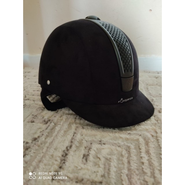 Casque Fouganza 58 cm