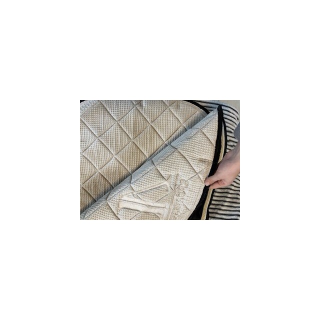 Ensemble Tapis+Bonnet AL Coloris qui ne se fait plus !