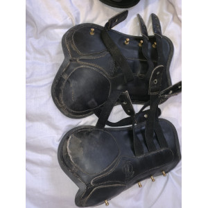 Guêtres + protège boulet jumptec