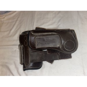 Guêtres en cuir Éric Thomas