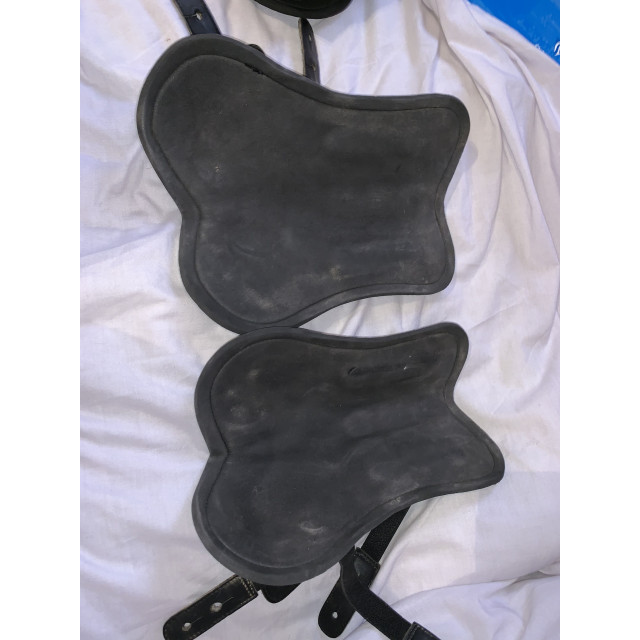 Guêtres + protège boulet jumptec