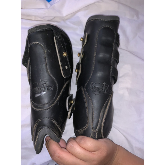 Guêtres + protège boulet jumptec