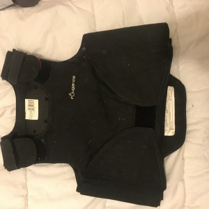 Protection cavalier fouganza