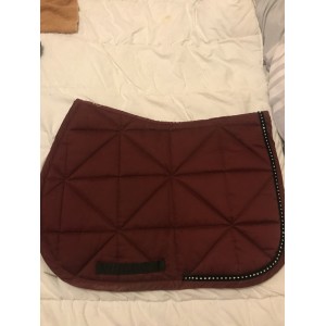 Tapis bordeaux fouganza