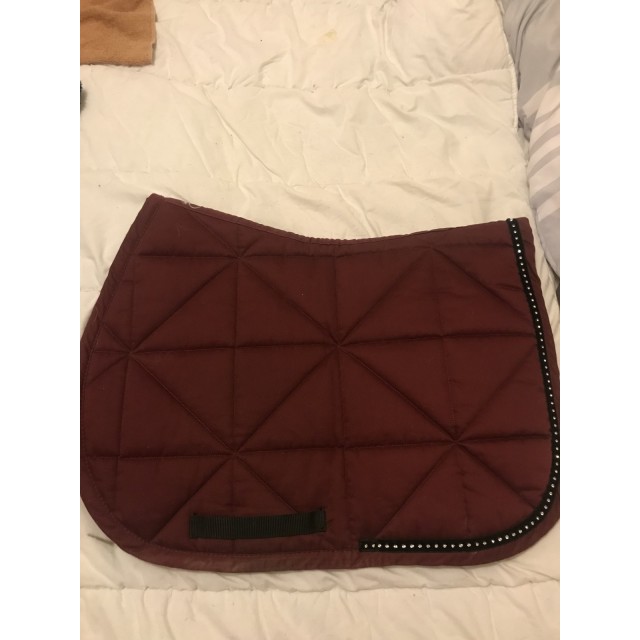 Tapis bordeaux fouganza