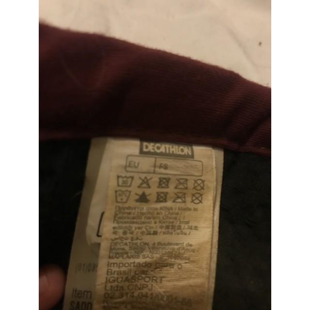 Tapis bordeaux fouganza