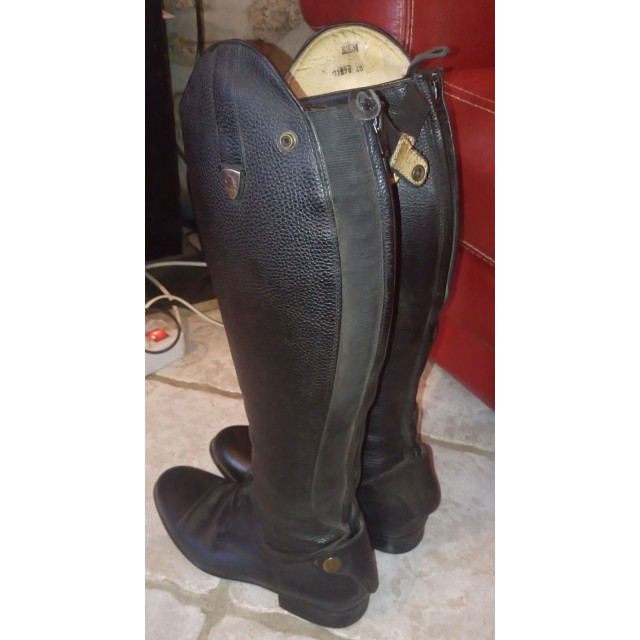 Botte tattini grainé