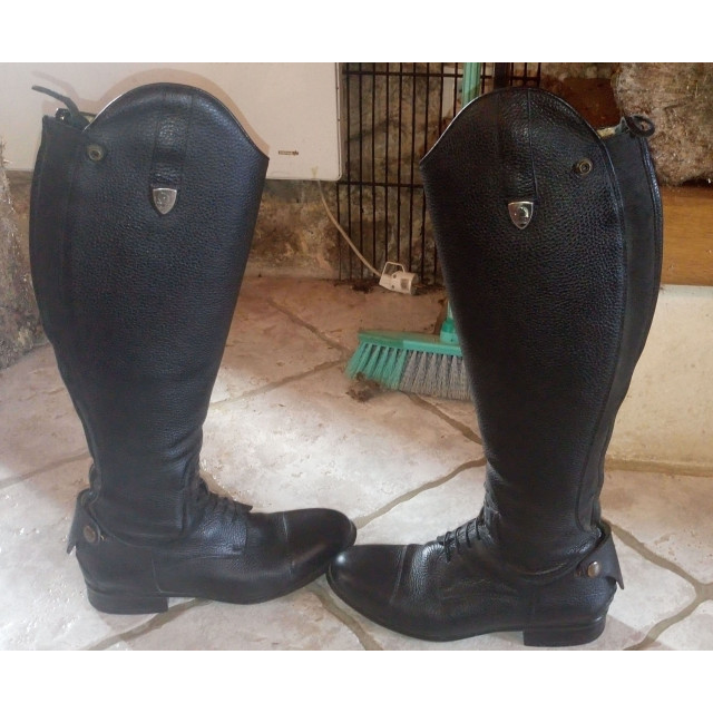 Botte tattini grainé