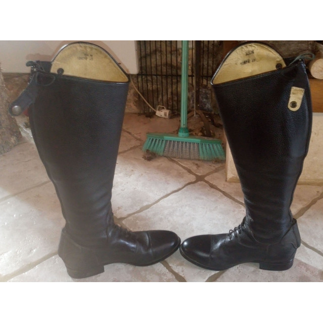 Botte tattini grainé