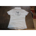 Tee shirt manches courtes gris de la marque FOUGANZA