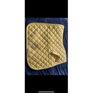 Ensemble de dressage jaune taille cheval