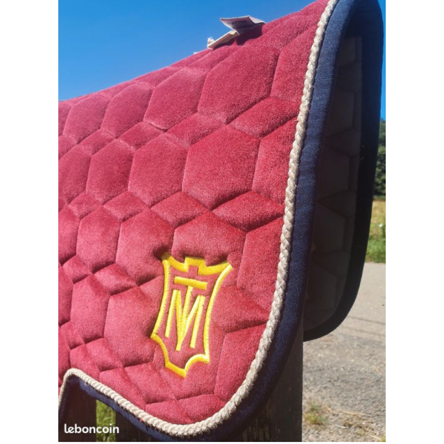 Tapis mattes degarroté