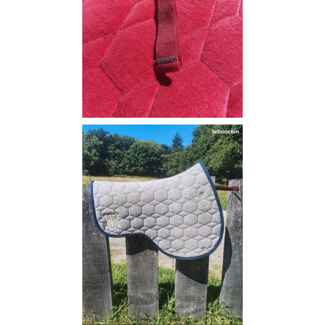 Tapis mattes degarroté