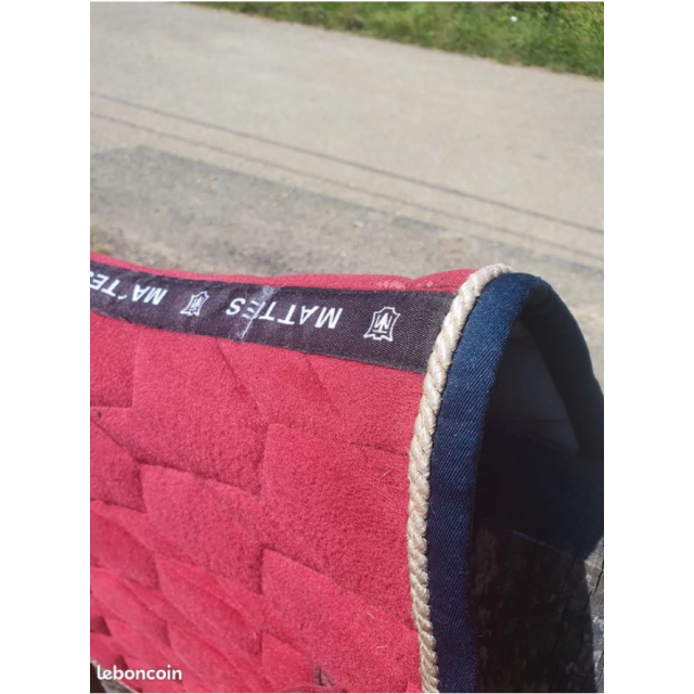 Tapis mattes degarroté