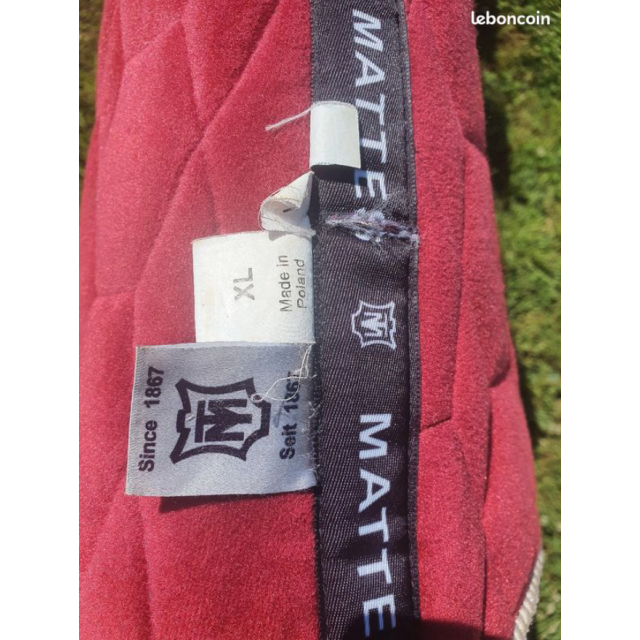 Tapis mattes degarroté