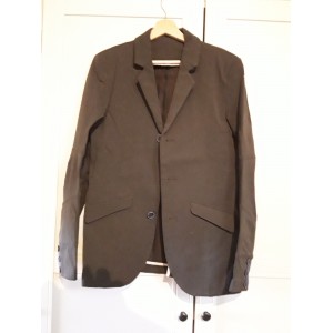 Veste de concours homme Horse Pilot marron et bleu