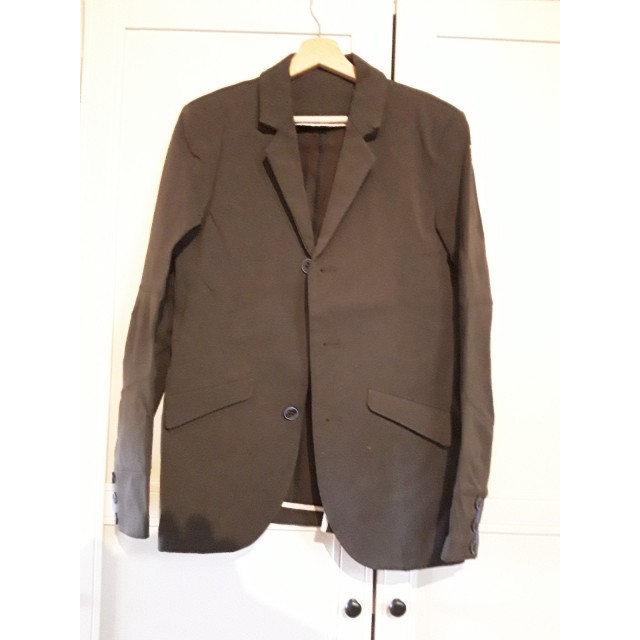 Veste de concours homme Horse Pilot marron et bleu