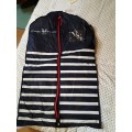Veste de concours homme Horse Pilot marron et bleu